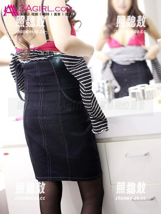 裸袜加持，3Agirl美图里隐藏的温柔