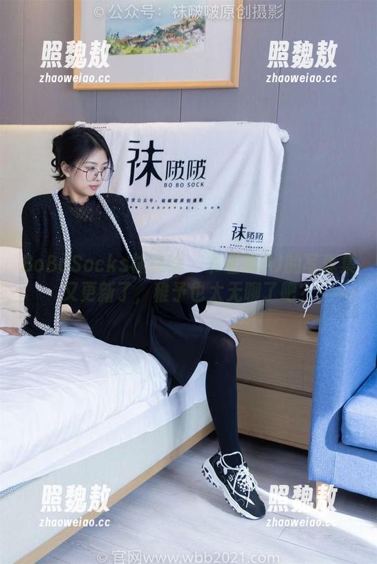 BoBoSocks袜啵啵-稚予 BoBoSocks袜啵啵 - 书名叫AJ的写真集又更新了,稚予也太无聊了吧?