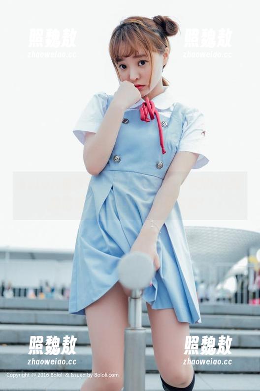 BoLoli菠萝社 - 冲！王语纯和她的JK制服图集要让福利成为新常态！