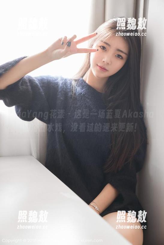 HuaYang花漾-蓝夏Akasha HuaYang花漾 - 这是一场蓝夏Akasha的浴缸水戏,没看过的速来更新!