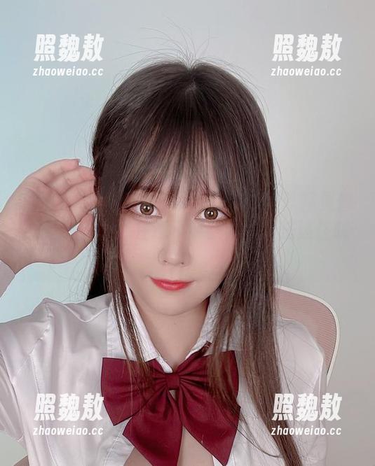 KANEKO_咔喵的大型cos合集：精灵修女从天而降，注意不要被她的魔法迷住哦！