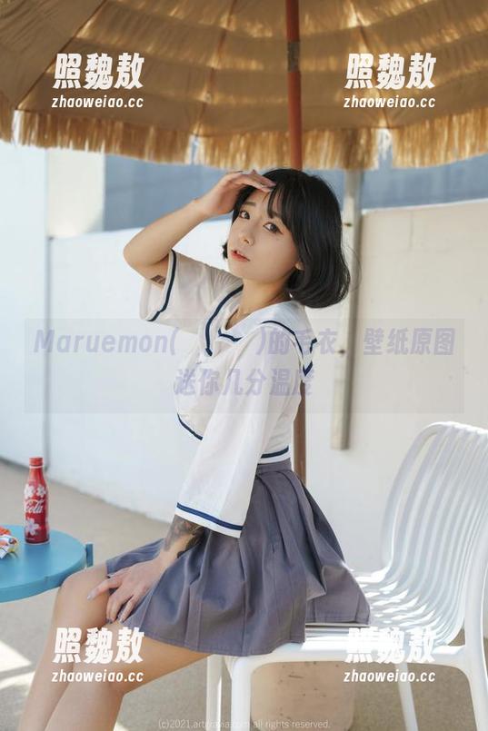 Maruemon(마루에몽)的毛衣，壁纸原图送你几分温度