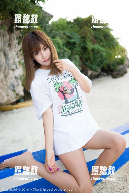 MiStar魅妍社-Mieko林美惠子 MiStar魅妍社 - 当Mieko林美惠子遇上死库水,流出一组风格独特的图片资源!
