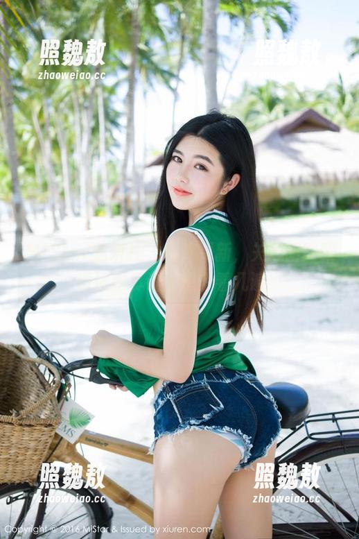 MiStar魅妍社-关思阳 MiStar魅妍社 - 图库更新,关思阳的眼镜造型真让人想多看几遍!