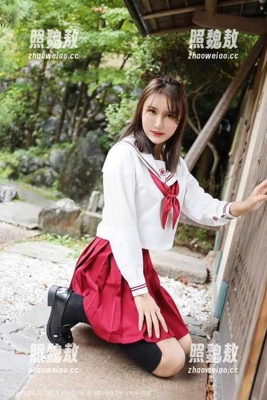 MyGirl美媛馆-Ellie艾栗栗 MyGirl美媛馆 - 有点皮,有点衣,Ellie艾栗栗的原图分享,让我们一起感受吧!