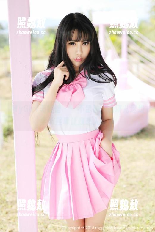MyGirl美媛馆-唐琪儿 MyGirl美媛馆 - 一不留神,唐琪儿这组学妹照真让我想入非非
