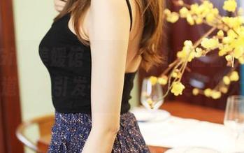MyGirl美媛馆 – 唐琪儿的蒙面蕾丝写真，难道是要引发一场“谁更美”的大赛？
