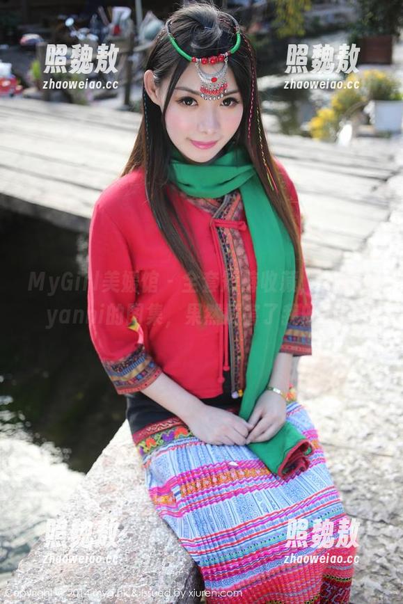 MyGirl美媛馆-王馨瑶yanni MyGirl美媛馆 - 全套短裤收藏,王馨瑶yanni的图集,果然厉害了我的姐。
