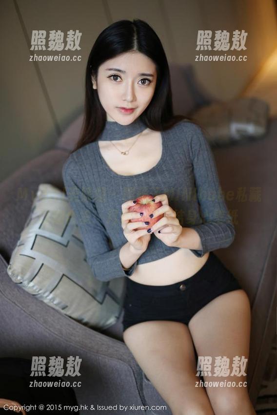 MyGirl美媛馆-糯美子MINIbabe MyGirl美媛馆 - 糯美子MINIbabe私藏瑜伽合集:月光下的纠结身心壁纸