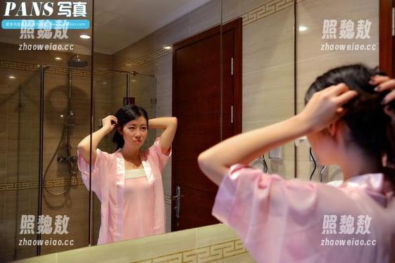 PANS写真 - 咖喱试镜的美图，图集中每一个姿势都在挑战我的审美底线！