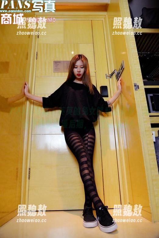 PANS写真 - 英英的兔女郎私房美图，完全不需要动漫后期，天生萌妹子！