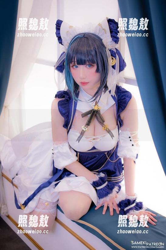 套图大公开，Sameki水手服里隐藏了多少新冒险？