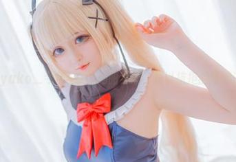 Sayako＿今年4岁的玛丽罗斯，难以抗拒的高清诱惑