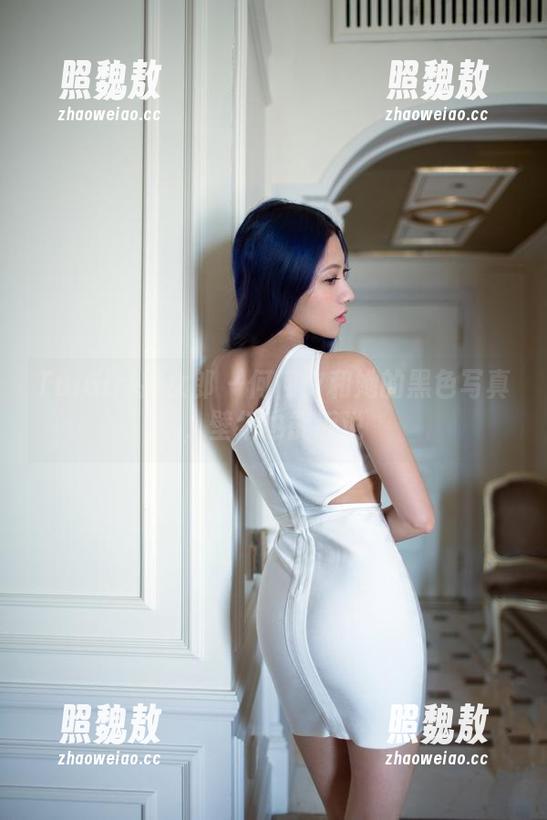TuiGirl推女郎-何何夕 TuiGirl推女郎 - 何何夕和她的黑色写真,壁纸也能诉说