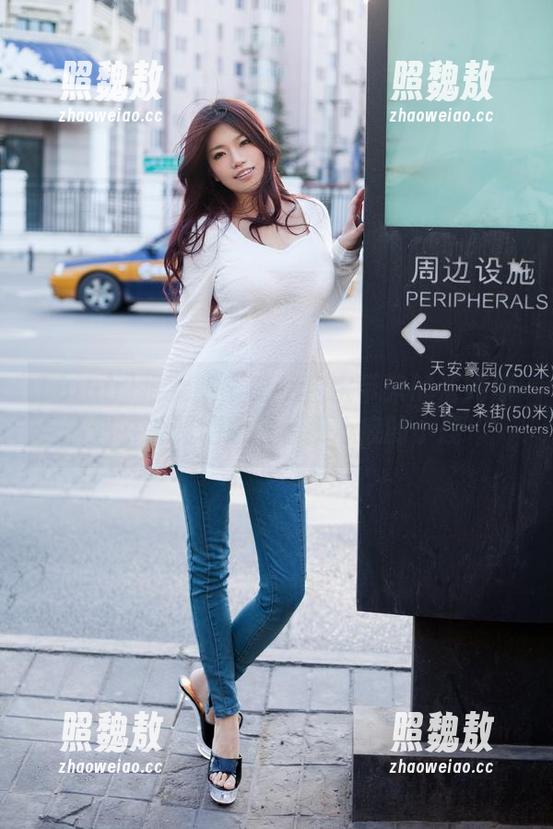 TuiGirl推女郎-哈尼宝宝 TuiGirl推女郎 - 哈尼宝宝带来的清纯原图,低调地撩拨着我心底的小鹿