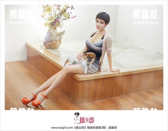 TuiGirl推女郎-夏婉婉 TuiGirl推女郎 - 泳衣、夏婉婉和免费的图片,三者呵气相投,不信你看这图