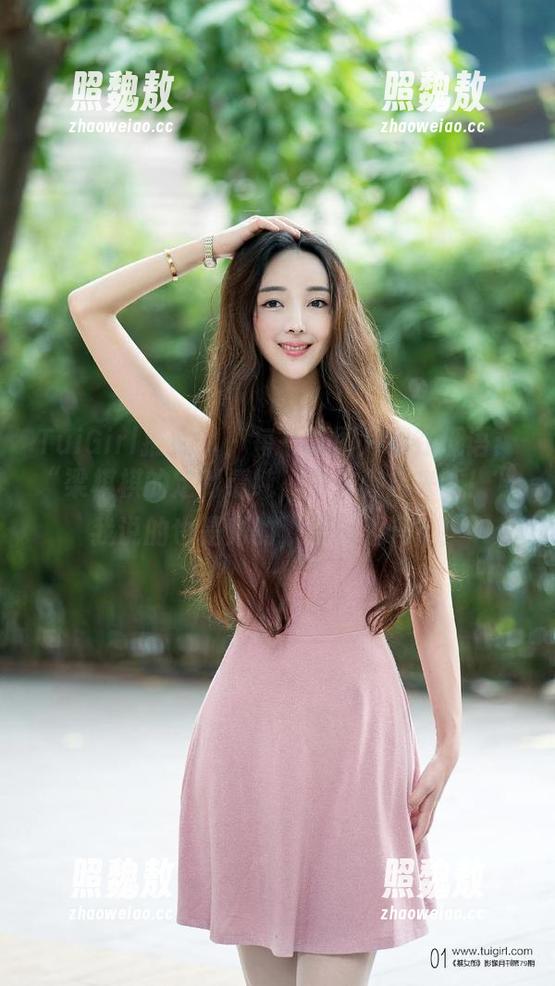 TuiGirl推女郎-梁棋棋 TuiGirl推女郎 - 每一张图片都在低语:“梁棋棋的定制清纯,快收藏起来吧!”我说的也是对的,有问题吗?!