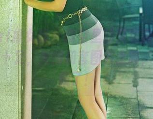 TuiGirl推女郎 – 晴空里的艾栗栗，水手服帅气十足，美图和套图齐上阵，开始启航了！