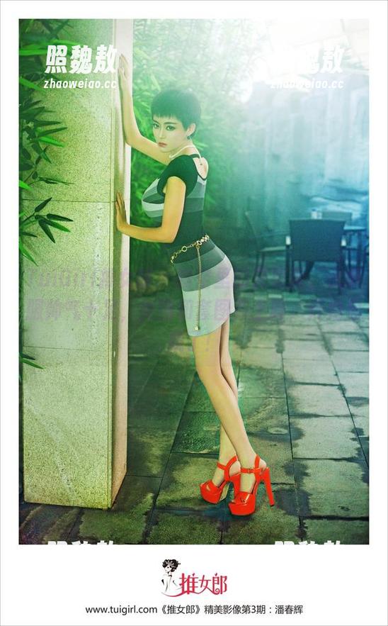 TuiGirl推女郎 - 晴空里的艾栗栗，水手服帅气十足，美图和套图齐上阵，开始启航了！