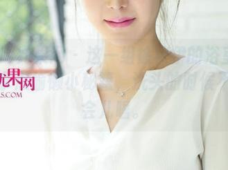 UGirls尤果网 – 这一组徐梓伊的浴室套图，分享点偷懒小秘籍，洗头的时候不如唠会儿嗑。