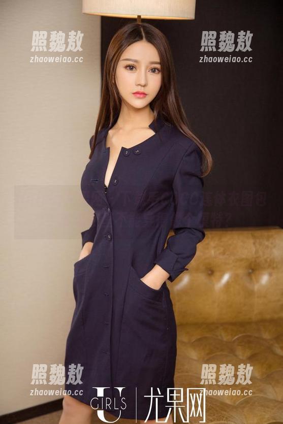 UGirls尤果网 - 下载毛COCO连体衣图包，谁说家里不能穿得像个模特？