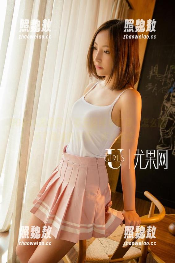 UGirls尤果网 - 看王语纯穿红裙，怎么能不下载这些资源，真心不虚。