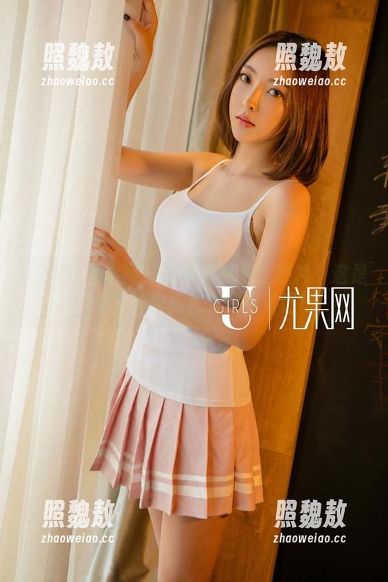 UGirls尤果网 - 当赵智妍遇上照片：这是一个女神和相机的完美偶遇！