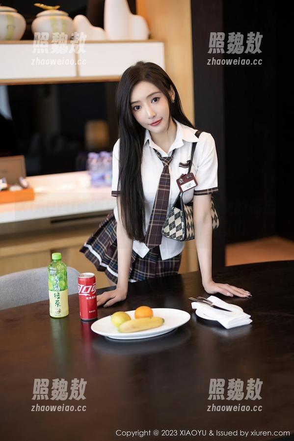 XIAOYU语画界-黄乐然 XIAOYU语画界 - 这才是现代美女的标志,黄乐然与蕾丝西装下的美图们
