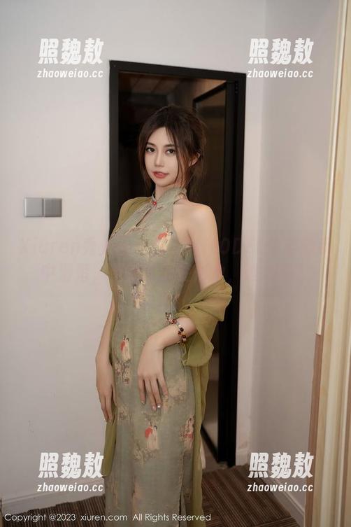Xiuren秀人网-MODEL伊若 Xiuren秀人网 - 作品从MODEL伊若的手中滑落,更新了天使形象,谁想要?
