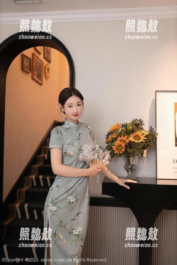 Xiuren秀人网 - 看完大琪琪Emily的婚纱写真，心里默默羡慕她的自信。