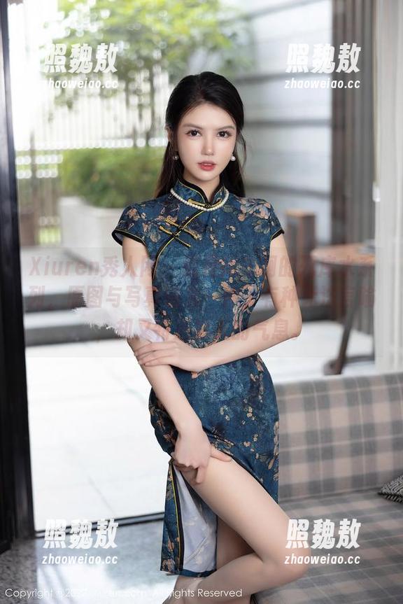 Xiuren秀人网 - 就是阿朱啊的死库水系列，原图与写真融为一体，有种无法言喻，却又特别抓人的气息。