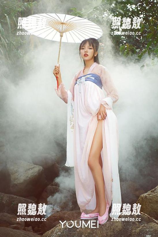 YouMi尤蜜荟 - 资源和妩媚：十三姨的梦中情人，有多惊艳