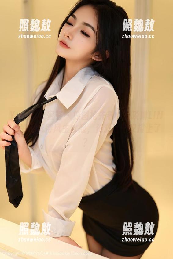 YouMi尤蜜荟-周琰琳LIN YouMi尤蜜荟 - 原图抢先看:周琰琳LIN把剧情玩得风生水起,资源已经安排上了?