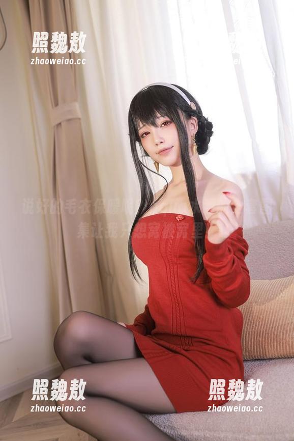 aqua水淼 说好的毛衣保暖呢?aqua水淼的全套图集让我只想窝被窝里!