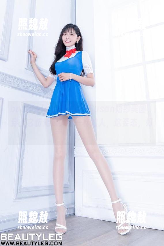beautyleg - 最新！Susan婚纱美图，穿上它仿佛成了不一样的人，这姿态，好吧。