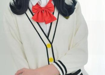 沉迷于这张定制学姐图片，难道我也是nagisa魔物喵的粉丝？