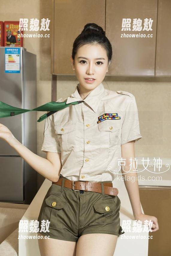 克拉女神-周迪 克拉女神 - 周迪的睡衣美图,用心良苦的安静倍率,我的眼睛太幸运了。