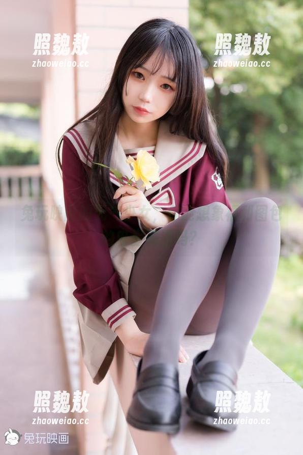 兔玩映画的元气少女，你能想象福利图包的电量满满吗？