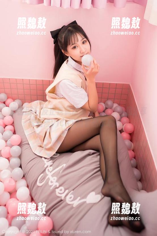 嗲囡囡 - 反正我佩服的双马尾：一起分享陈雅漫VICKY的套图乐趣吧！