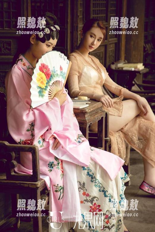 尤果网 - 信悦儿最新作品：追求纯白的写真集，真不想让人瞄