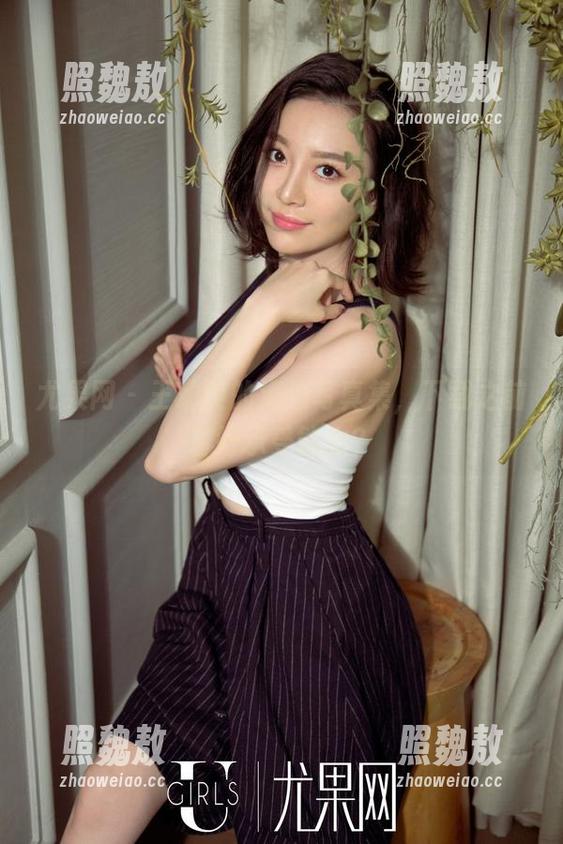 尤果网 - 王幼贞的海边写真集，下载之前备好承受能力？