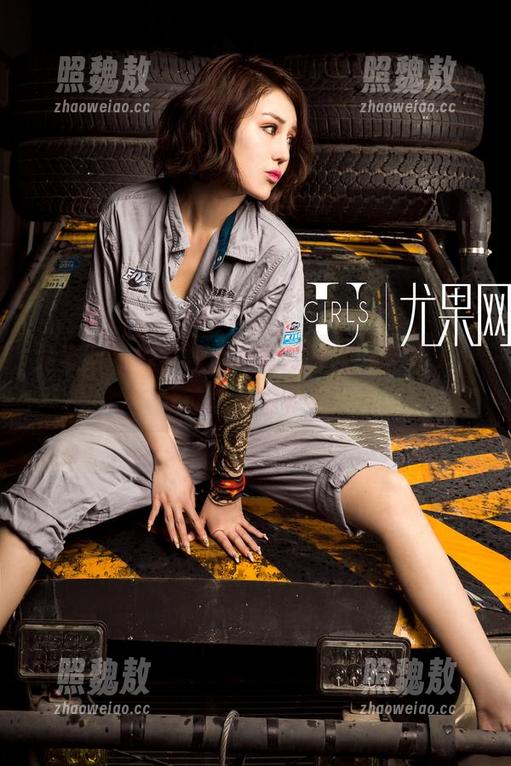 尤果网 - 颜亦汐水手服的原图，真让人分分钟想下载收藏！