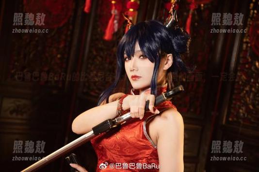 巴鲁巴鲁BaRu的比基尼合集：适合两个心角的画面，一定会偷走你的目光