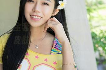 推女神 – 全套施忆佳比基尼图集，就看她皮肤的“规律”如何！