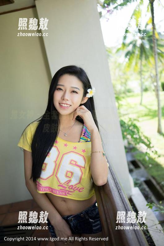 推女神-施忆佳 推女神 - 全套施忆佳比基尼图集,就看她皮肤的“规律”如何!