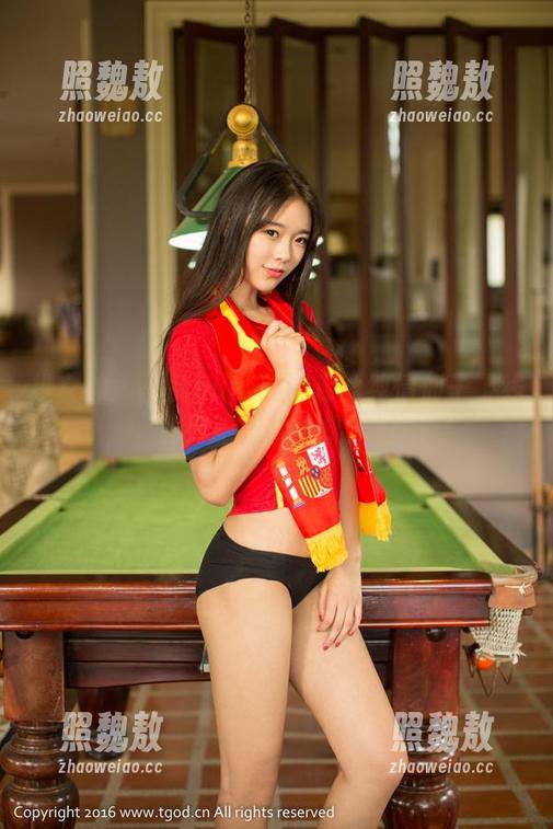 推女神 - 玉兔miki的图库：纯情仙子上线，备好眼药水小伙伴们！