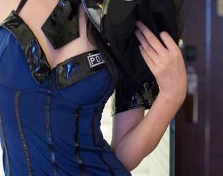 推女郎 – 私房作品，沙子用吊带从视觉传达了“随意之美”。