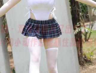 模范学院 – 双马尾图片又出炉了，陈小诺Niki的小动作总是抓住我的视线！