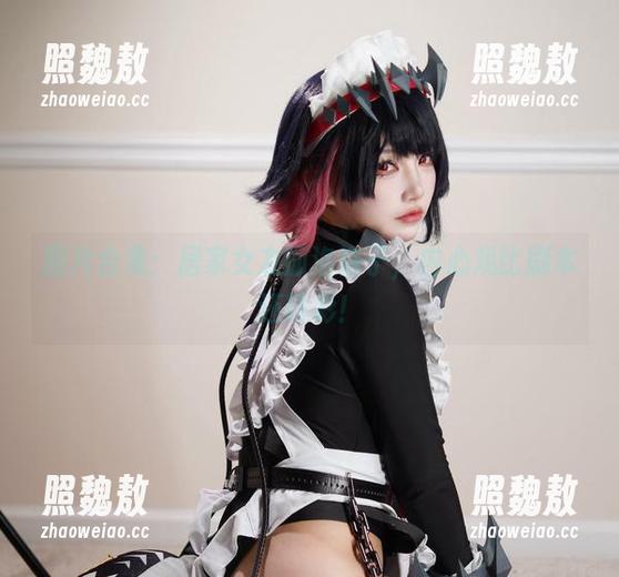 图片合集：居家女友狐洛洛子，内心戏比剧本还精彩！