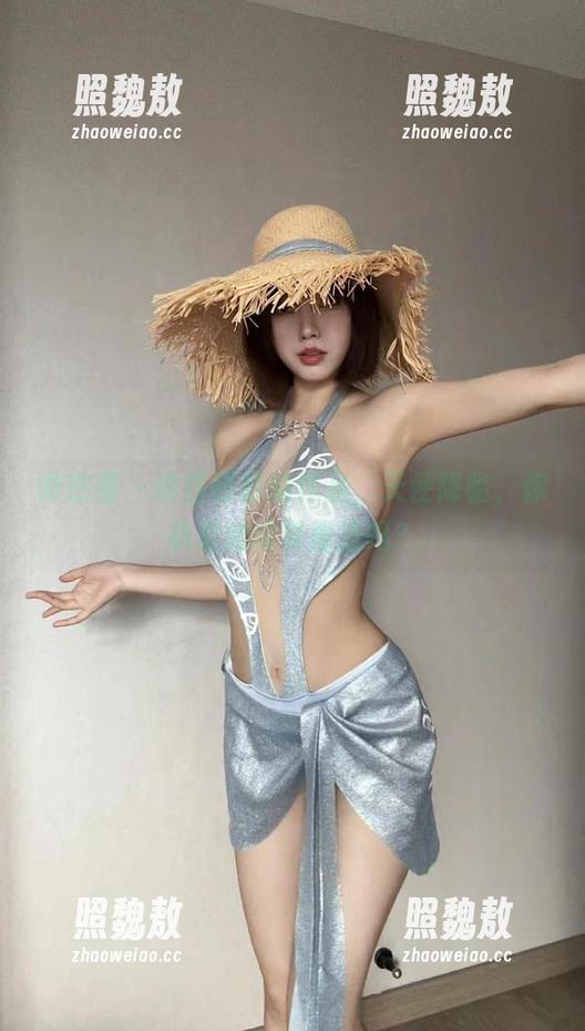 微密圈 - 琳铛铛最新作品，天使降临，你确定她没带魔法吗？